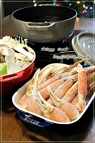 磯辺豚バーグ弁当と今夜はカニすき~♪_f0348032_17590513.jpg