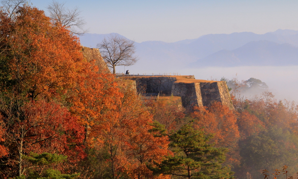 竹田城跡＊但馬風景_d0184337_104310100.jpg