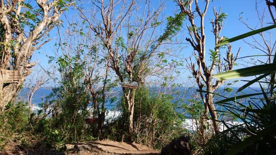 Nunggalan Beach への道は階段というより山下りｗ@ Pecatu, Uluwatu (\'17年9月)_d0368045_14592776.jpg