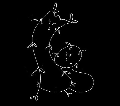 らくがき模様あそび_e0370759_16523366.jpg
