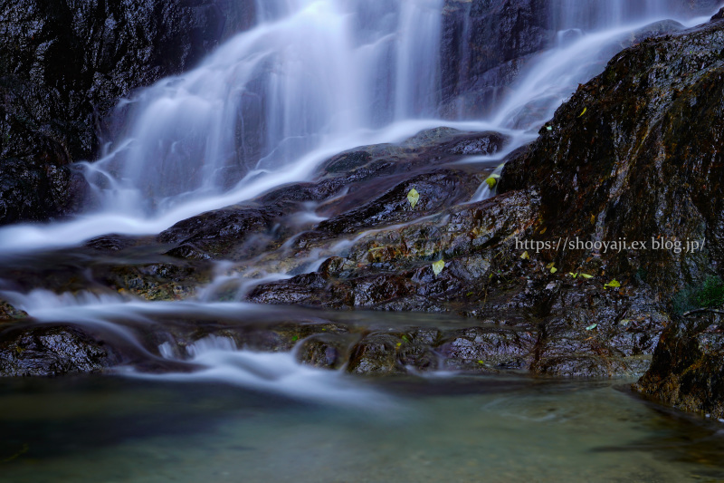 Waterfall ...白糸の滝_a0333661_11161200.jpg