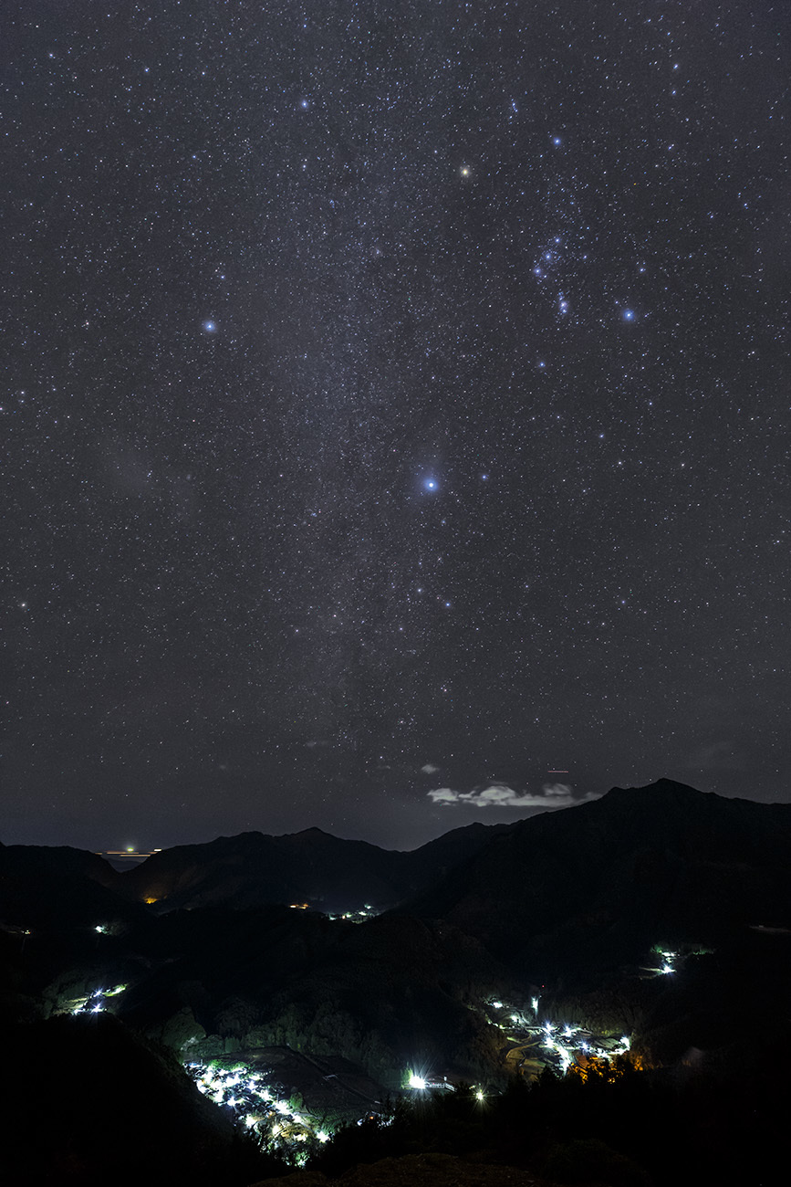 ツエノ峰からの星空_d0362961_18105716.jpg