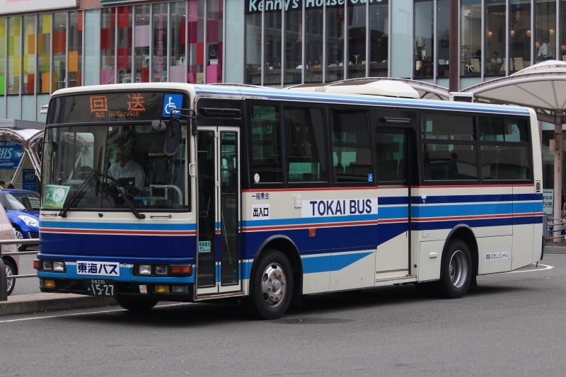 東海バスオレンジシャトル 1527号車 えふのでーたべーす