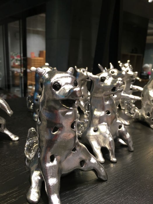 岡山にて今年最後の展示です。 : hiroko hosomi  細見博子