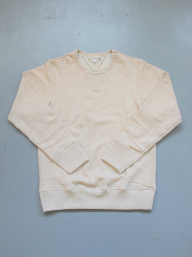 Merz b. Schwanen　Sweater Shirt - Khaki Mel_b0139281_1654767.jpg