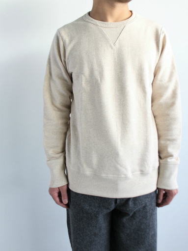 Merz b. Schwanen　Sweater Shirt - Khaki Mel_b0139281_166218.jpg