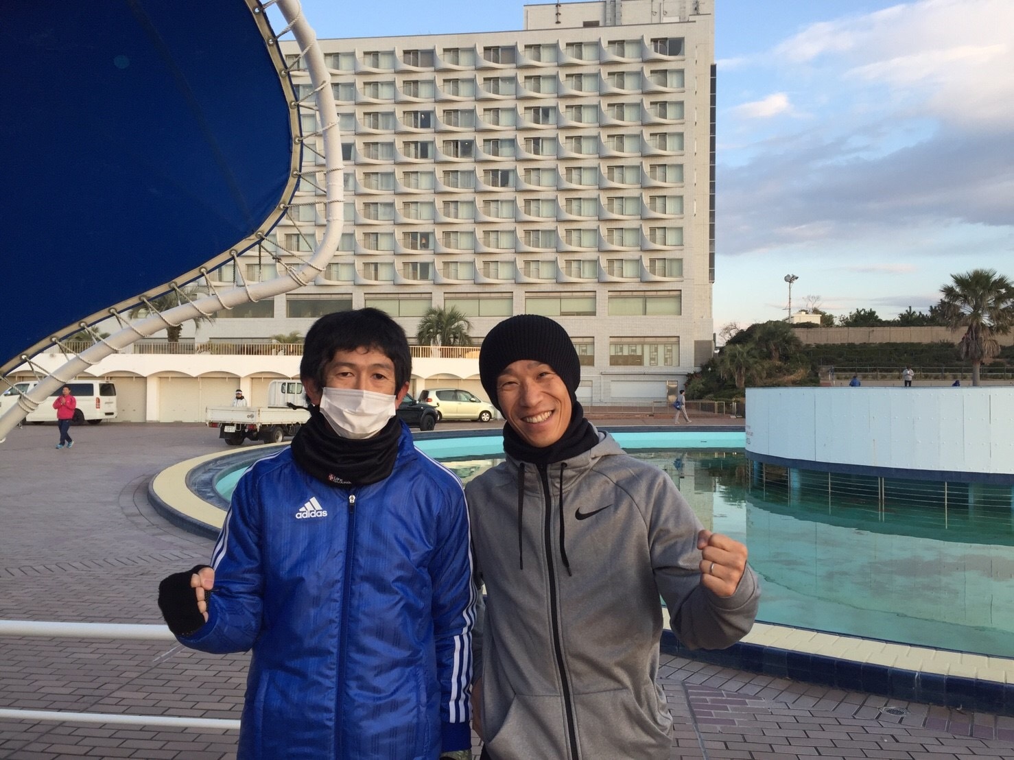 11月まとめと湘南国際マラソン(ハーフ)レポ①_f0310282_23143128.jpeg