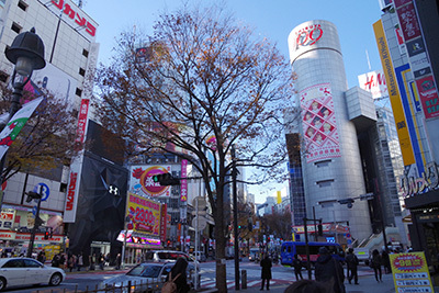 12月6日(水)の109前交差点_b0056983_16352381.jpg