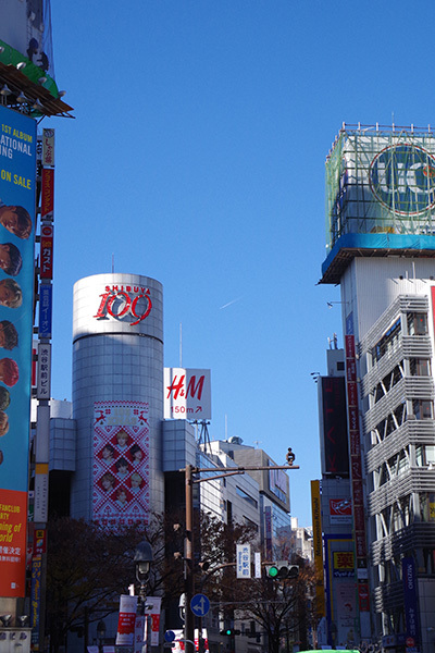 12月6日(水)の109前交差点_b0056983_16441991.jpg