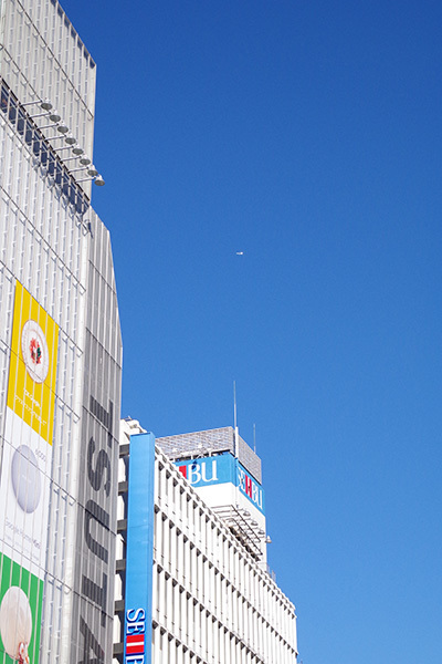 12月6日(水)の109前交差点_b0056983_16442027.jpg