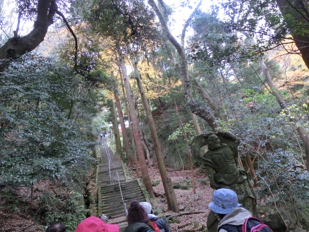 国東半島六郷満山「文珠山（616ｍ）」登山　＃1_c0366392_1653284.jpg