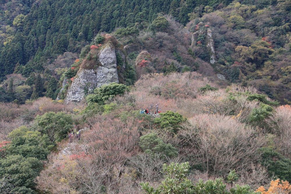 国東半島六郷満山「文珠山（616ｍ）」登山　＃1_c0366392_17311561.jpg