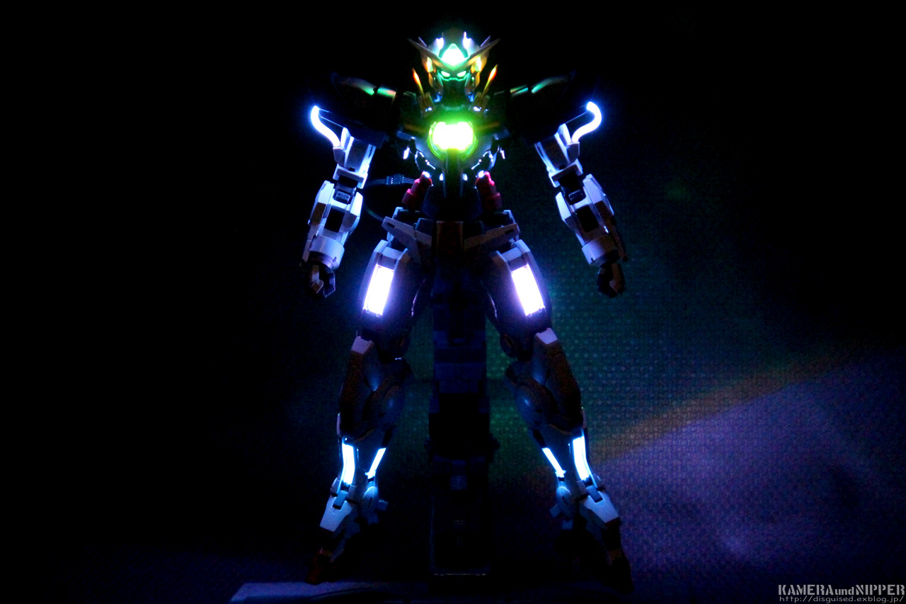 PG 1/60 ガンダムエクシア(LIGHTNING MODEL) : Nacht Modell Kollektion