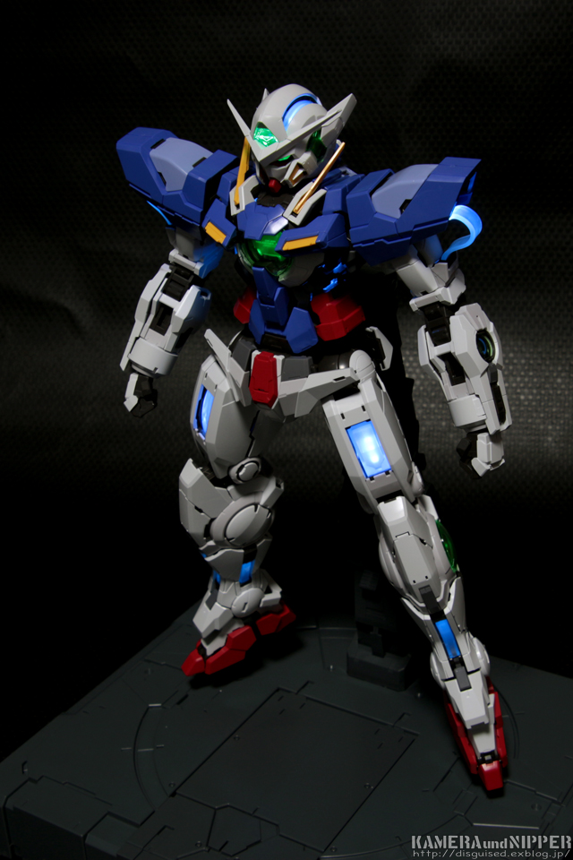 PG 1/60 ガンダムエクシア(LIGHTNING MODEL) : Nacht Modell Kollektion