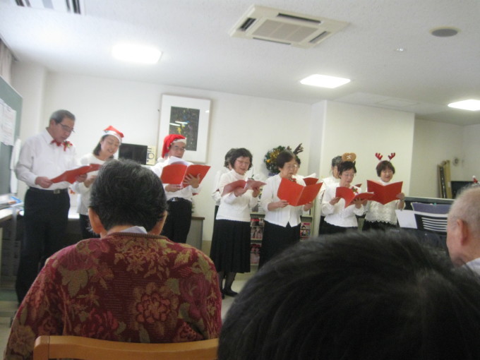 クリスマスのコーラス会_b0159098_10293762.jpg