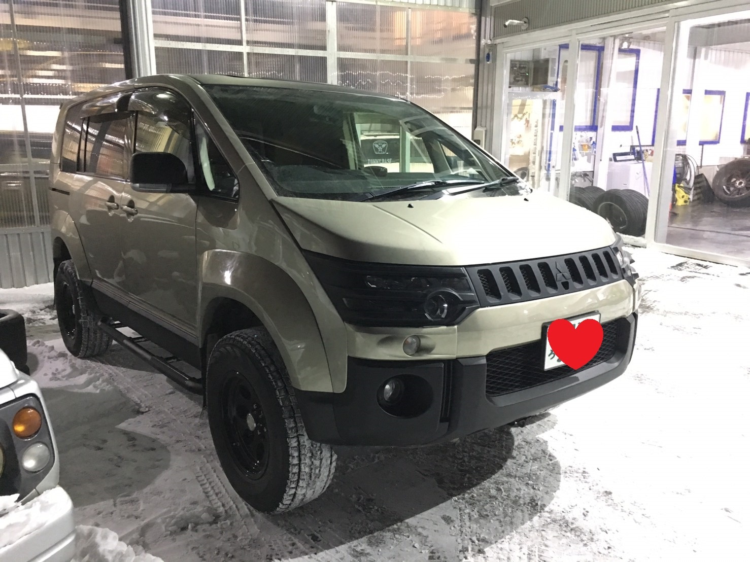 12月7日(木)トミーベース カスタムブログ☆トミーカラーのハマーH2が入庫しました!!_b0127002_10403979.jpg