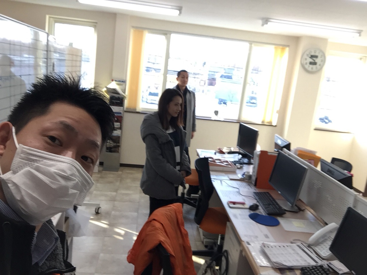 12月7日 木曜日のひとログ(。・Д・)ゞ 新しくSTAFFが仲間入り♬TOMMY本店♬_b0127002_15544275.jpg
