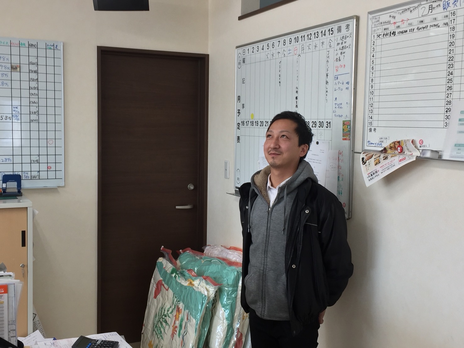 12月7日 木曜日のひとログ(。・Д・)ゞ 新しくSTAFFが仲間入り♬TOMMY本店♬_b0127002_16143193.jpg