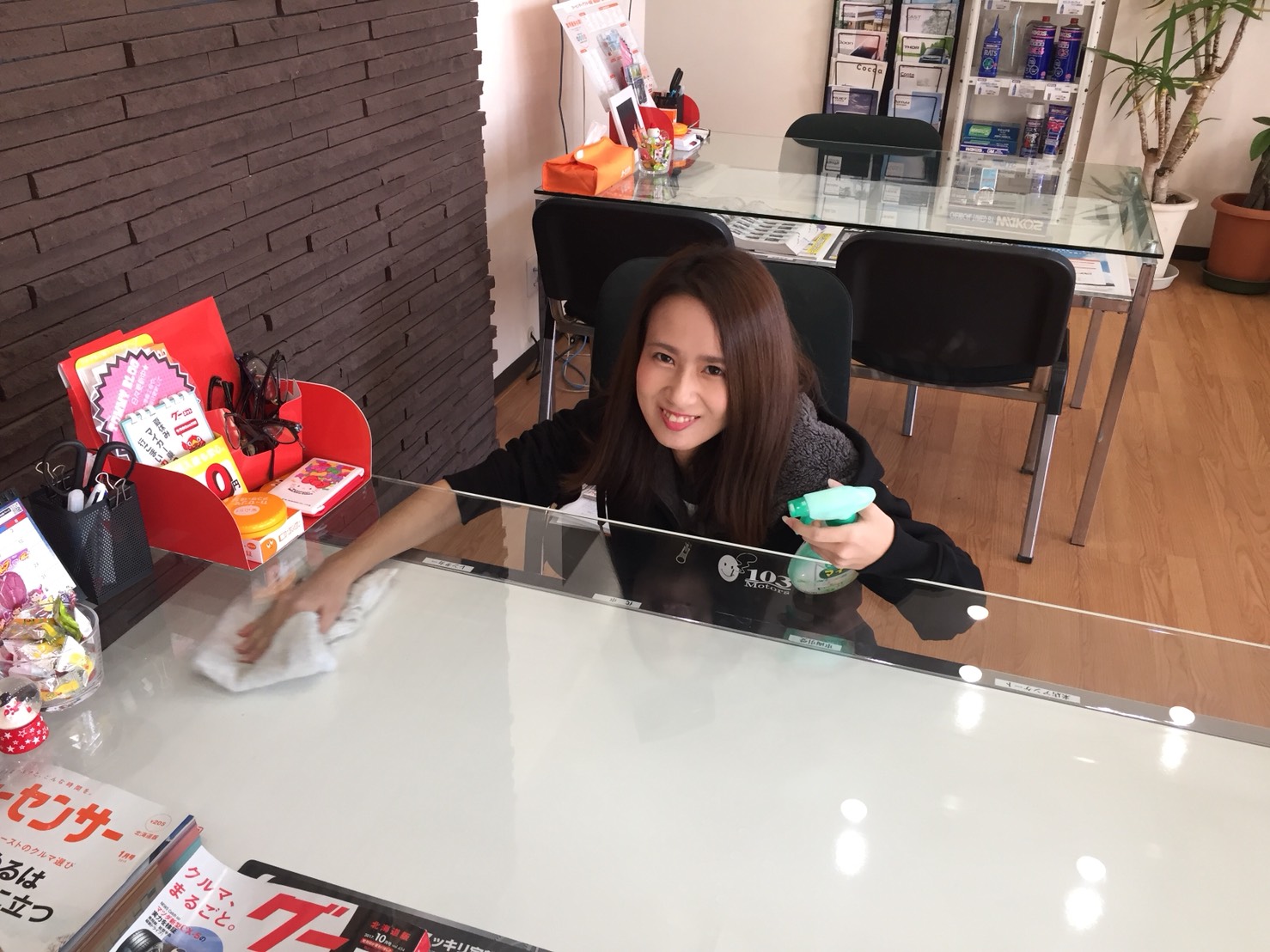 12月7日 木曜日のひとログ(。・Д・)ゞ 新しくSTAFFが仲間入り♬TOMMY本店♬_b0127002_16291982.jpg