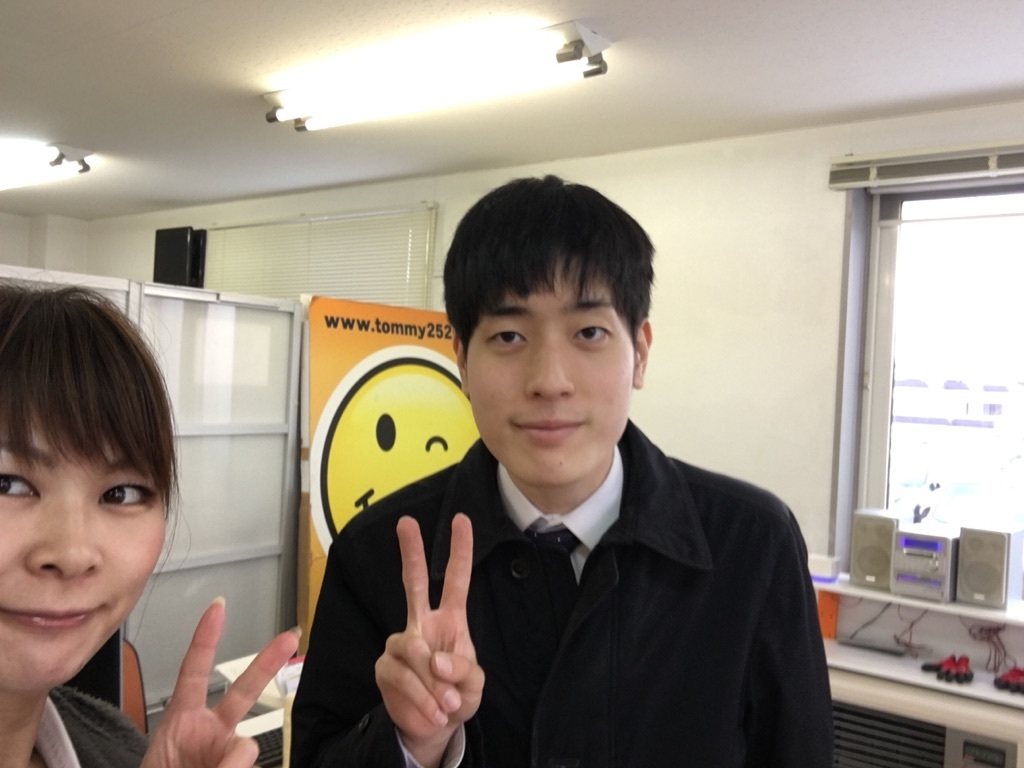 12月7日(木)☆TOMMYアウトレット☆あゆブログ(*^^)vローンでお悩みの方まずはご相談下さい♪_b0127002_17160937.jpg