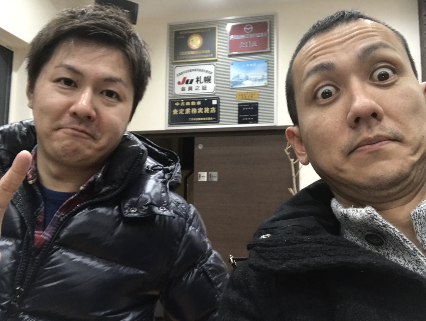 12月7日 木曜日のひとログ(。・Д・)ゞ 新しくSTAFFが仲間入り♬TOMMY本店♬_b0127002_17372593.jpg