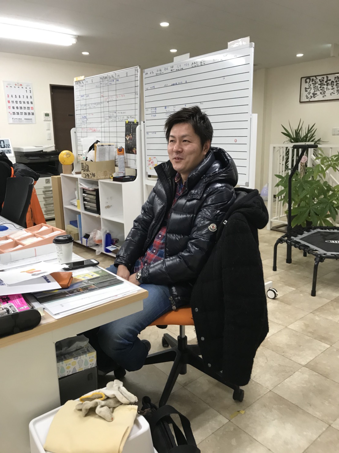 12月7日 木曜日のひとログ(。・Д・)ゞ 新しくSTAFFが仲間入り♬TOMMY本店♬_b0127002_17374857.jpg