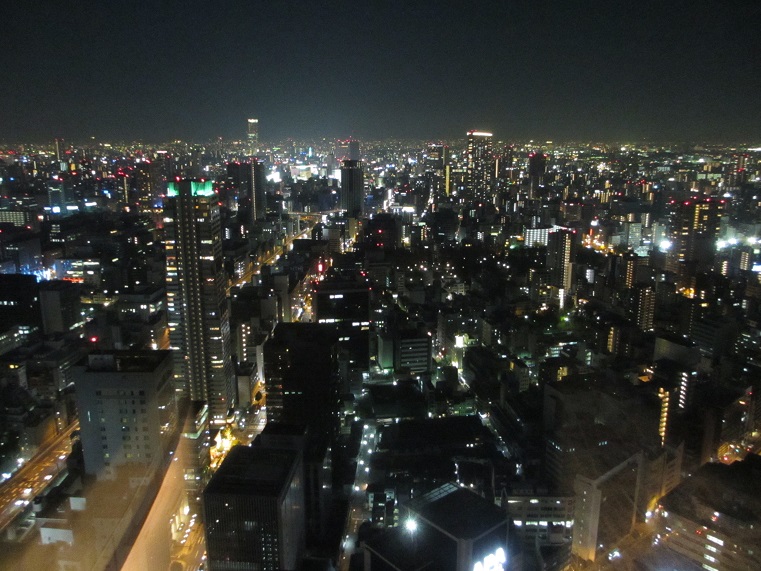 コンラッド大阪の夜_e0365419_11111892.jpg