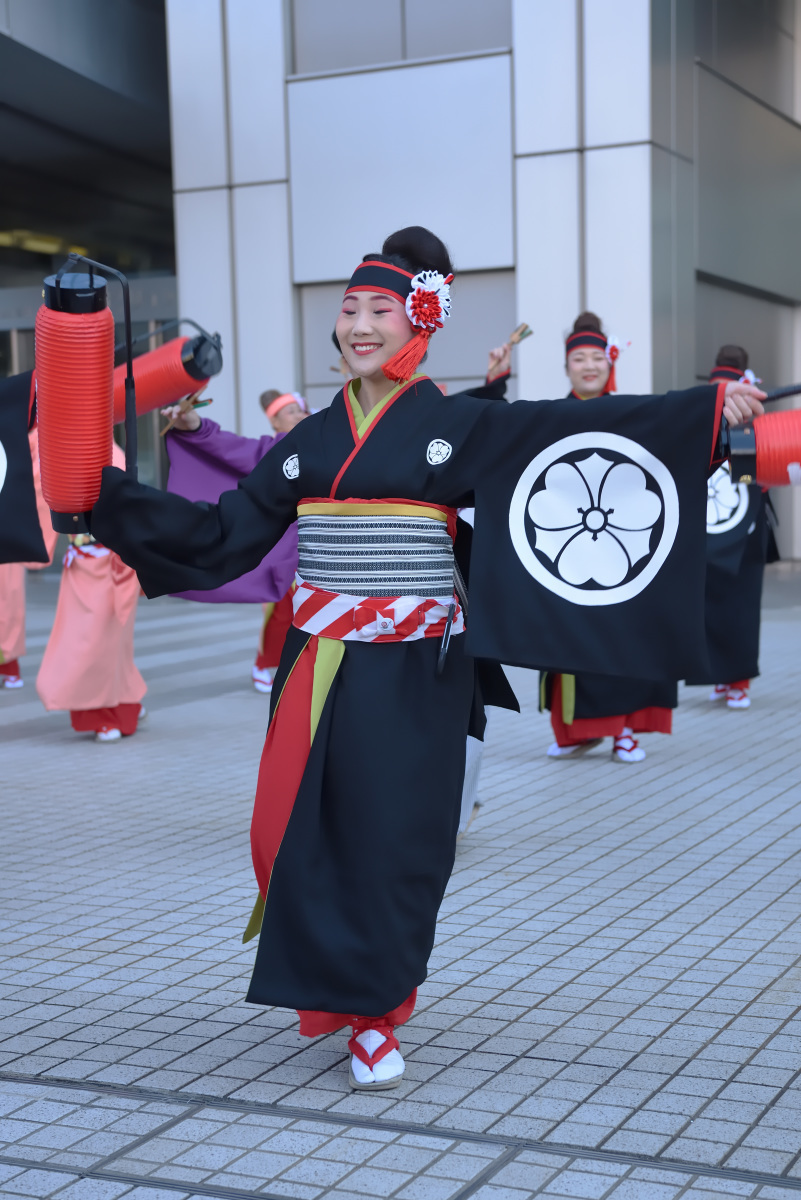 第16回ドリーム夜さ来い祭り　「濱長　花神楽」さん　高知県_c0276323_16551076.jpg