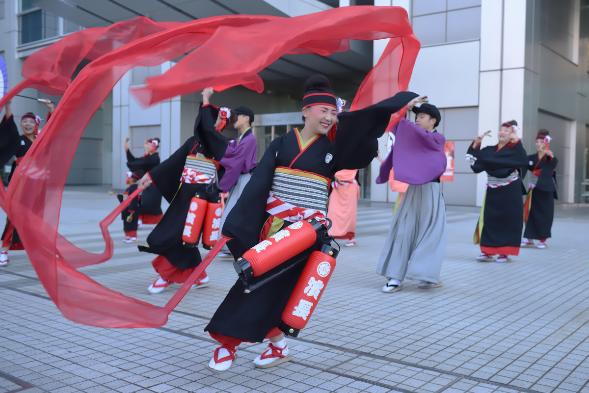 第16回ドリーム夜さ来い祭り　「濱長　花神楽」さん　高知県_c0276323_17024600.jpg