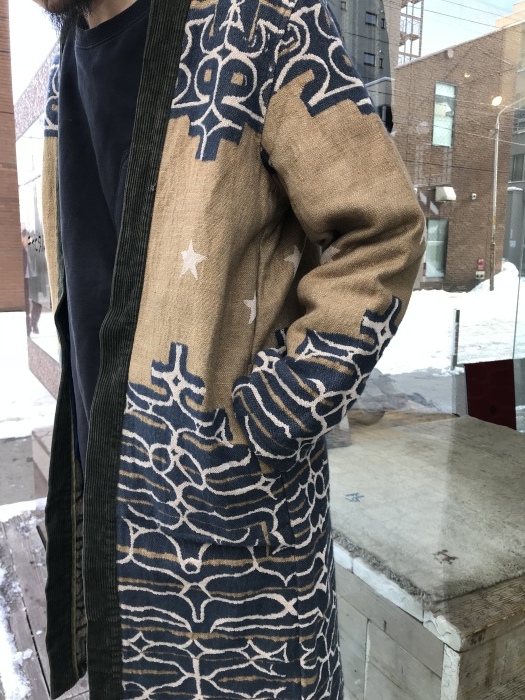 KAPITALウールアイヌベッツィーロスSHA-KA-JKT – Ain.Dah.ing Co-So