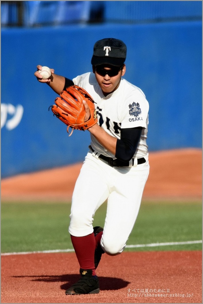 17明治神宮大会 大阪桐蔭 中川卓也主将 すべては夏のために 17明治神宮大会 大阪桐蔭 中川卓也主将 すべては夏のために