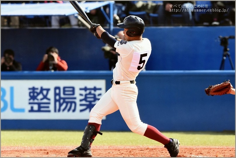 2017明治神宮大会　大阪桐蔭　中川卓也主将_e0288838_10460189.jpg