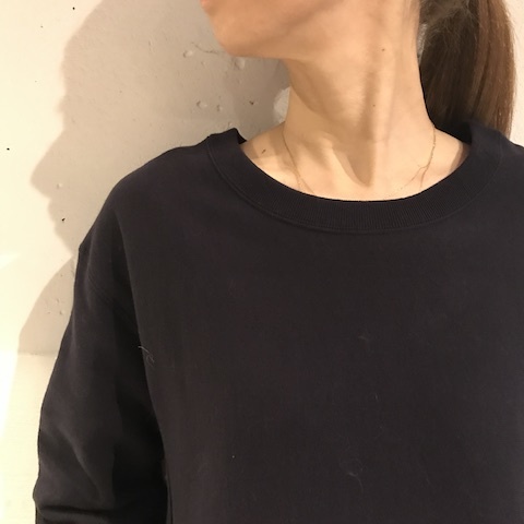 スウェットワンピのご紹介!_d0364239_19555762.jpg