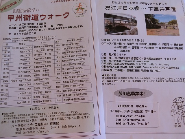 甲州街道ウォークのチラシできました!_f0019247_23304949.jpg