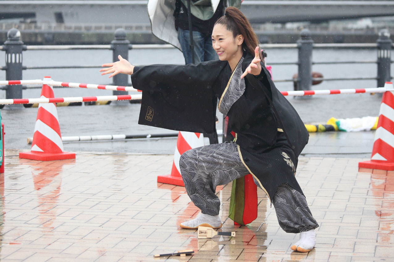 第二回「横浜よさこい祭り～良い世さ来い」【１】_c0299360_2259569.jpg