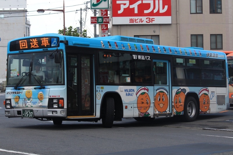 伊豆東海バス 1537号車 : えふのでーたべーす