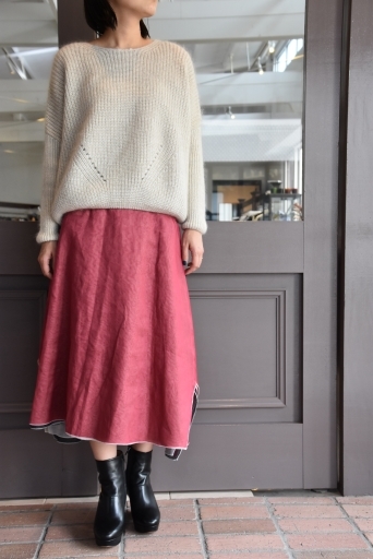 安価 ワタナベ 4色の楽しみ・・・TENNE HANDCRAFTED addictな日々 : MODERN スカート