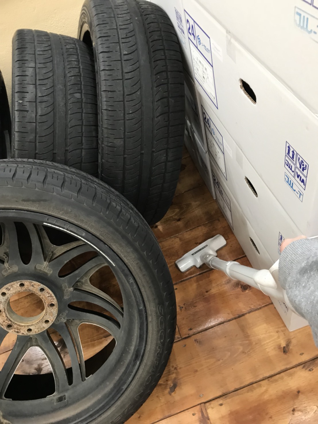 12月8日(金)トミーベース カスタムブログ☆LS460 LS600取り揃えています☆_b0127002_09575985.jpg