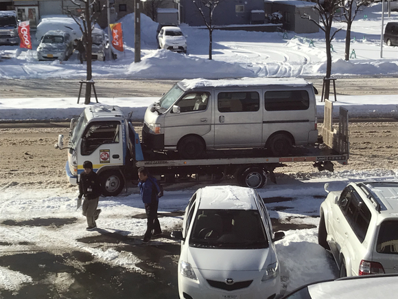 12月8日 金曜日のひとログ( ‘ω’ )ノ 本日大雪★TOMMY除雪機大活躍!!!除雪車リースも承り〼★_b0127002_17262664.jpg