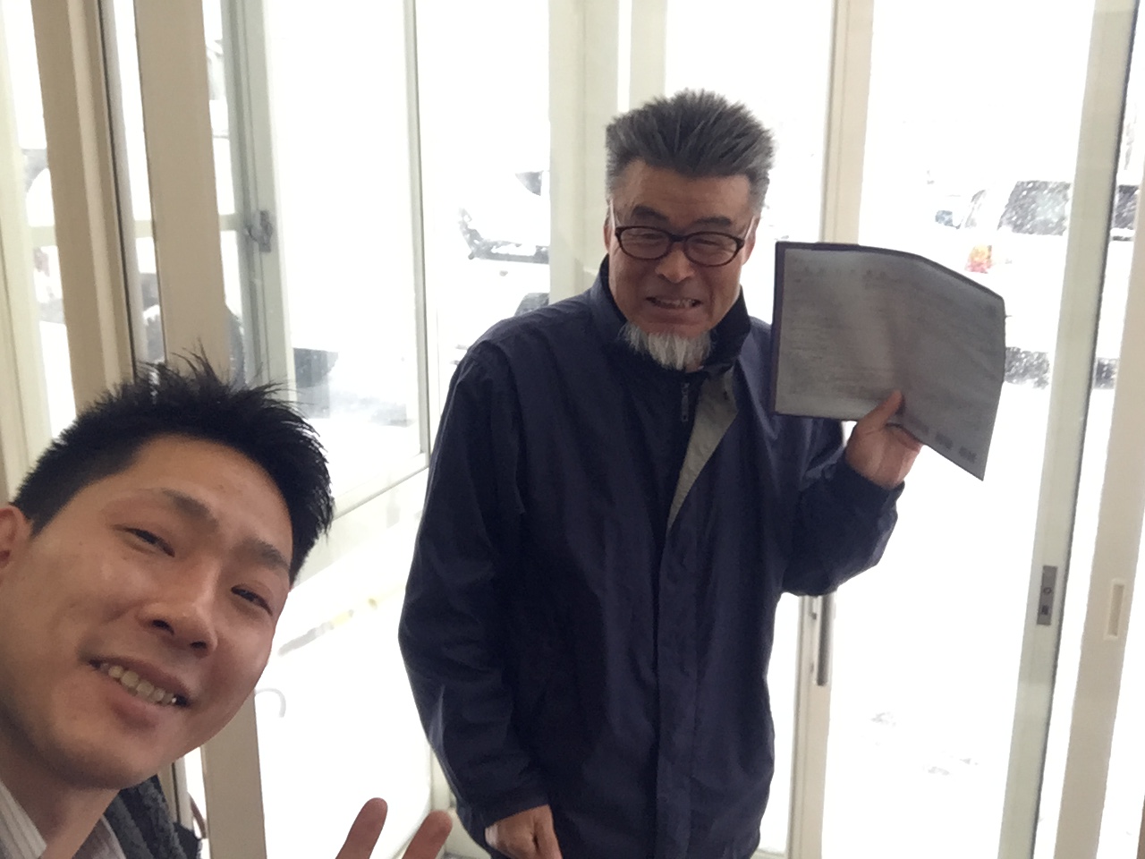 12月8日 金曜日のひとログ( ‘ω’ )ノ 本日大雪★TOMMY除雪機大活躍!!!除雪車リースも承り〼★_b0127002_17495934.jpg
