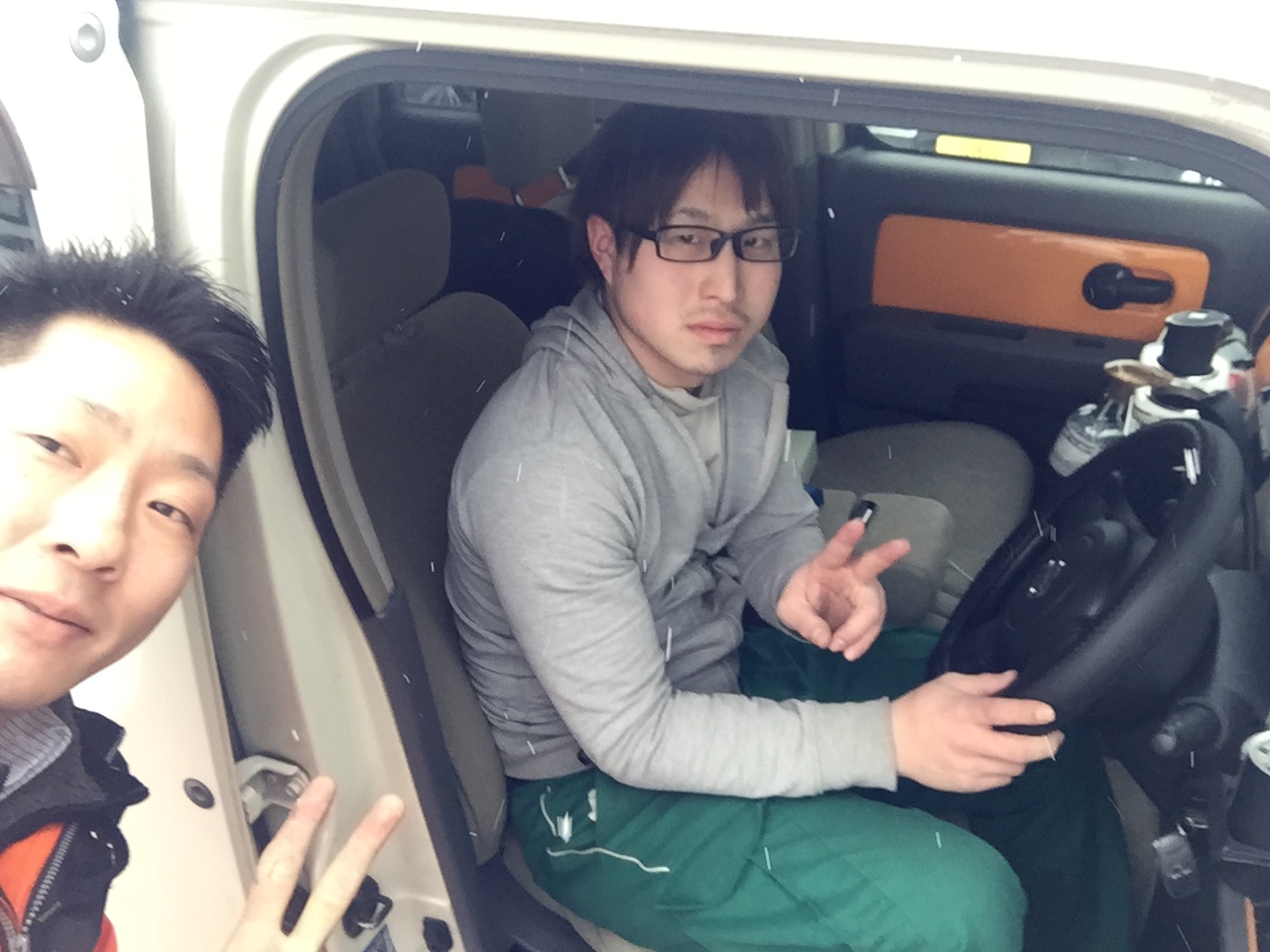 12月8日 金曜日のひとログ( ‘ω’ )ノ 本日大雪★TOMMY除雪機大活躍!!!除雪車リースも承り〼★_b0127002_17501066.jpg