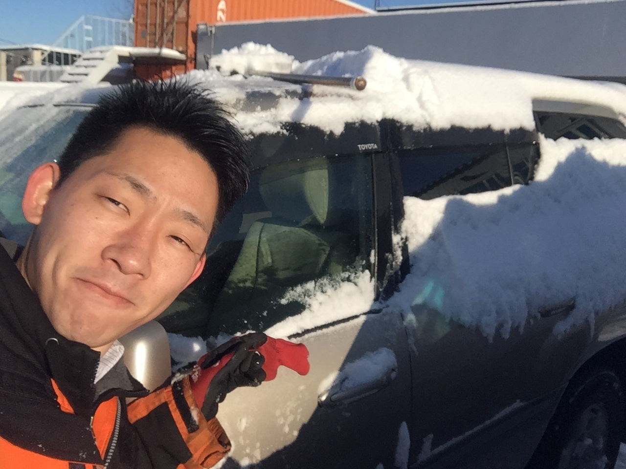 12月8日 金曜日のひとログ( ‘ω’ )ノ 本日大雪★TOMMY除雪機大活躍!!!除雪車リースも承り〼★_b0127002_19493699.jpg