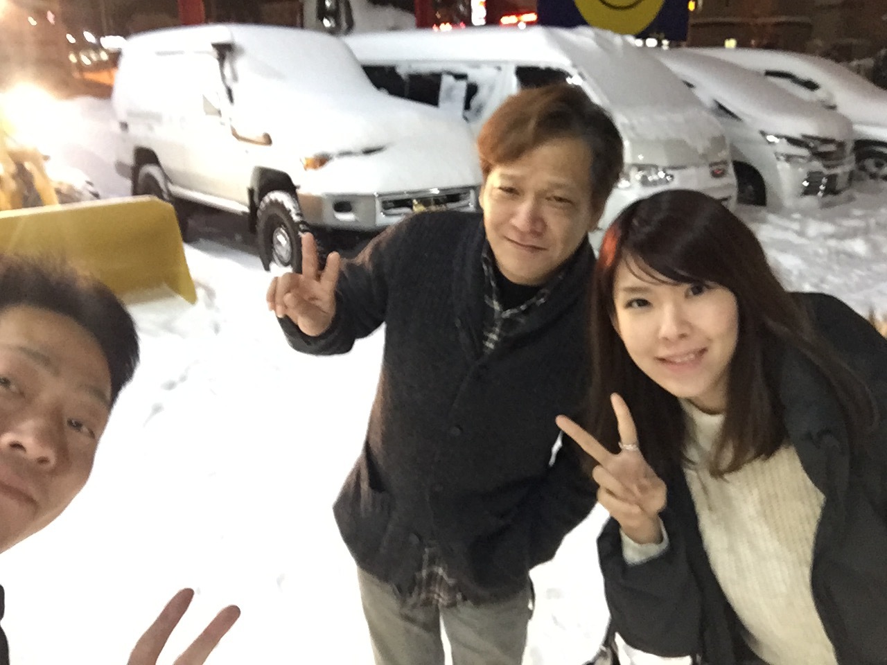 12月8日 金曜日のひとログ( ‘ω’ )ノ 本日大雪★TOMMY除雪機大活躍!!!除雪車リースも承り〼★_b0127002_19562029.jpg