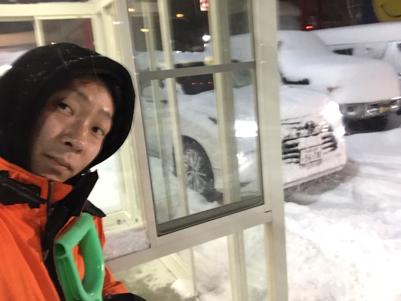 12月8日 金曜日のひとログ( ‘ω’ )ノ 本日大雪★TOMMY除雪機大活躍!!!除雪車リースも承り〼★_b0127002_19583183.jpg