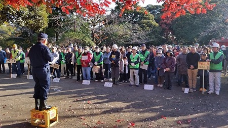 防災の準備は出来ていますか?~地域防災訓練_d0050503_08220960.jpg