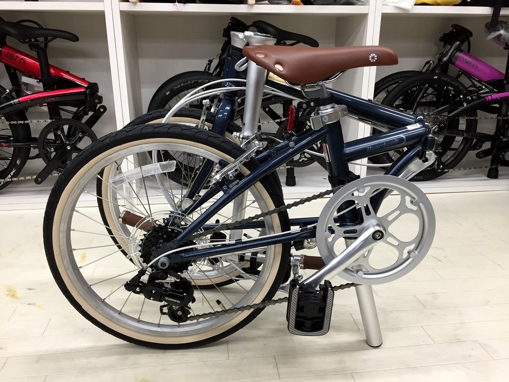 DAHON 2018年モデルBoardwalk D7入荷しました！ : カルマックス