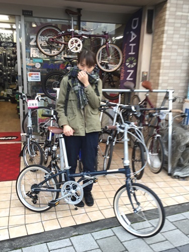 DAHON（ダホン、ダホーン） 2018年モデル BOARDWALK D7 （ボード