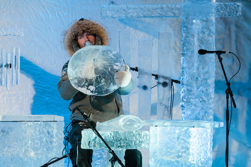 Terje Isungset (テリエ・イースングセット)- Ice Music Festival_e0081206_16343156.jpg