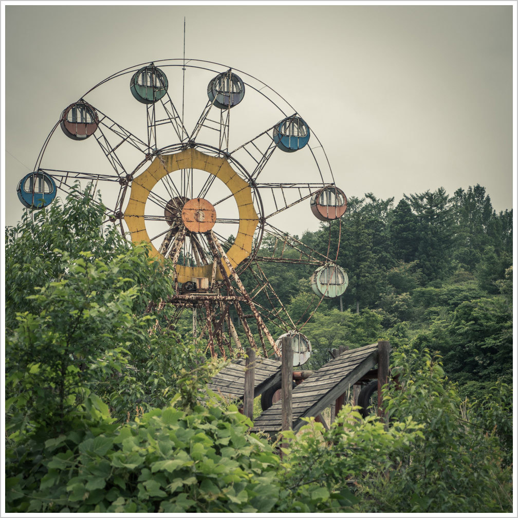廃墟観覧車 Ferris Wheel Diary 観覧車の写真ブログ 廃墟観覧車 Ferris Wheel Diary 観覧車の写真ブログ