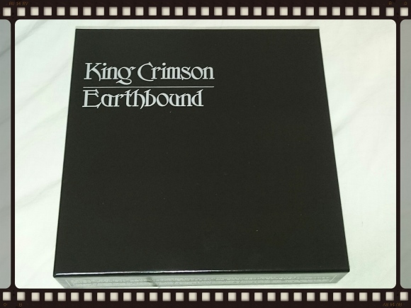 KING CRIMSON / EARTHBOUND 40周年HQCD + DVDエディション_b0042308_12052135.jpg
